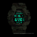 Reloj de pulsera de camuflaje militar masculino SMAEL 8013